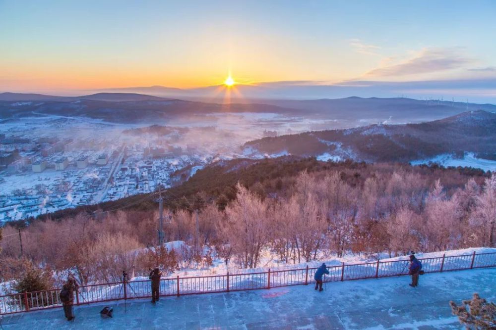 冰封雪飘的东北明珠,黑龙江魅力探寻之旅